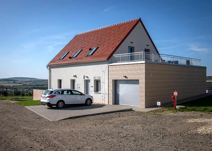 Appartement Mušlovské Vinohrady Mikulov